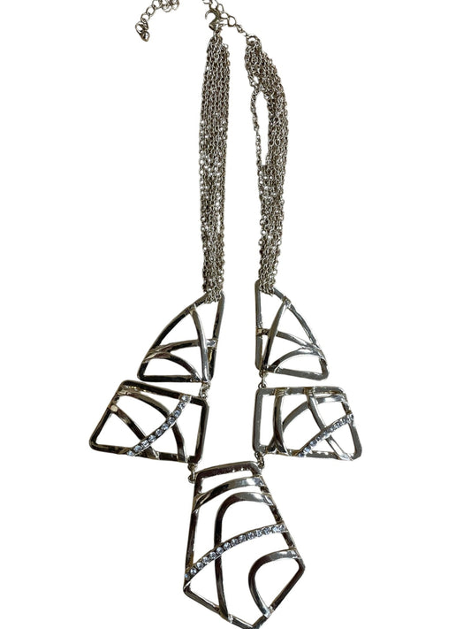 Necklace Statement By Cme In Gold