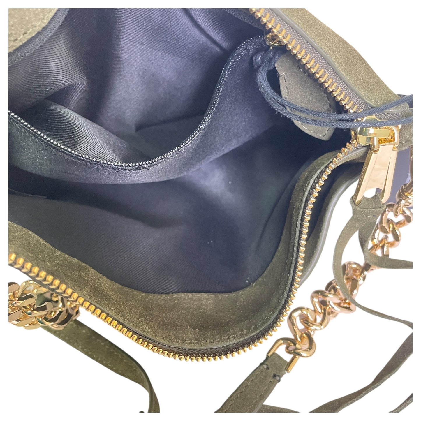 Crossbody Designer By Rebecca Minkoff In Green, Size:Small