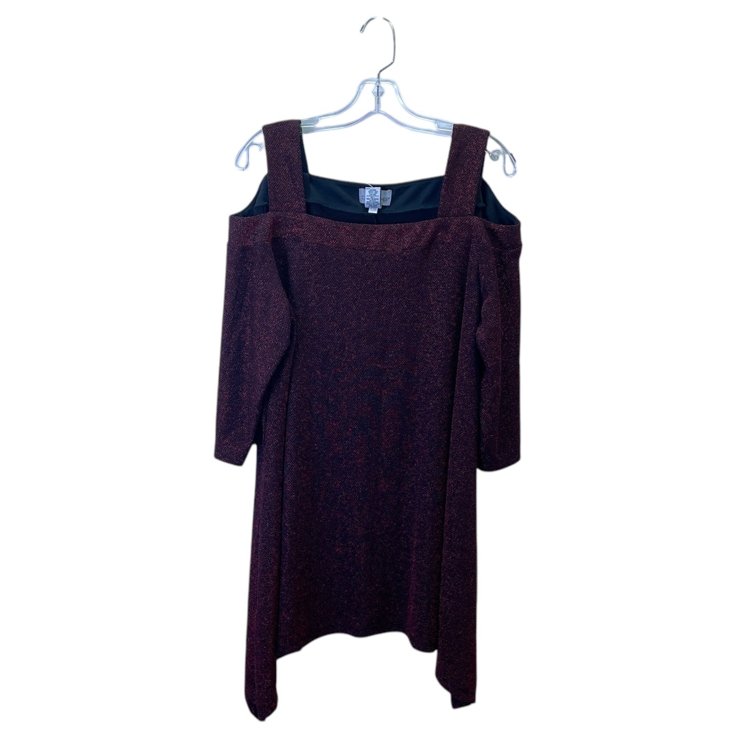 Top Ss By Catherines In Red, Size:1X