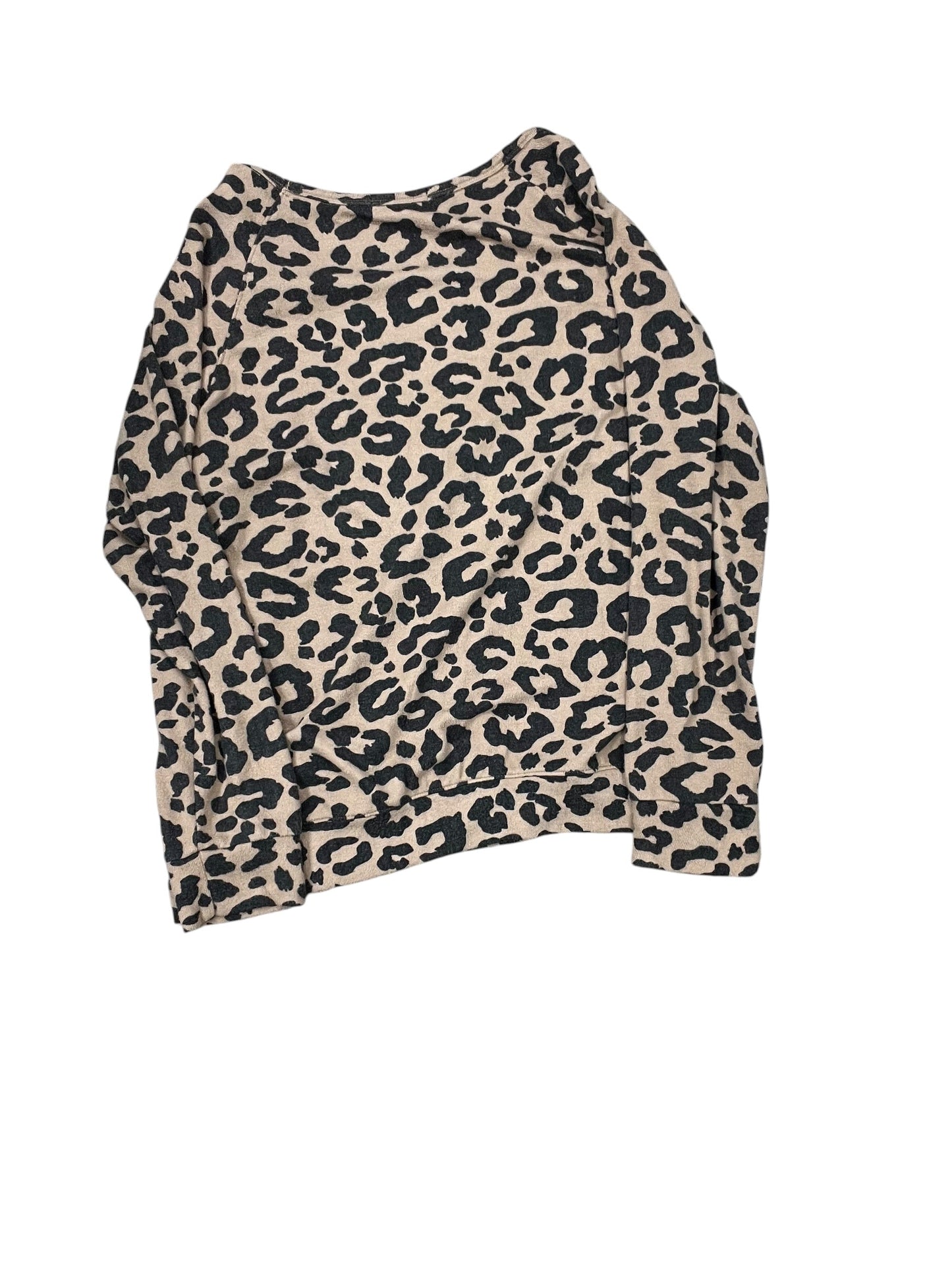 Top Ls By Buffalo David Bitton In Animal Print, Size:Xl