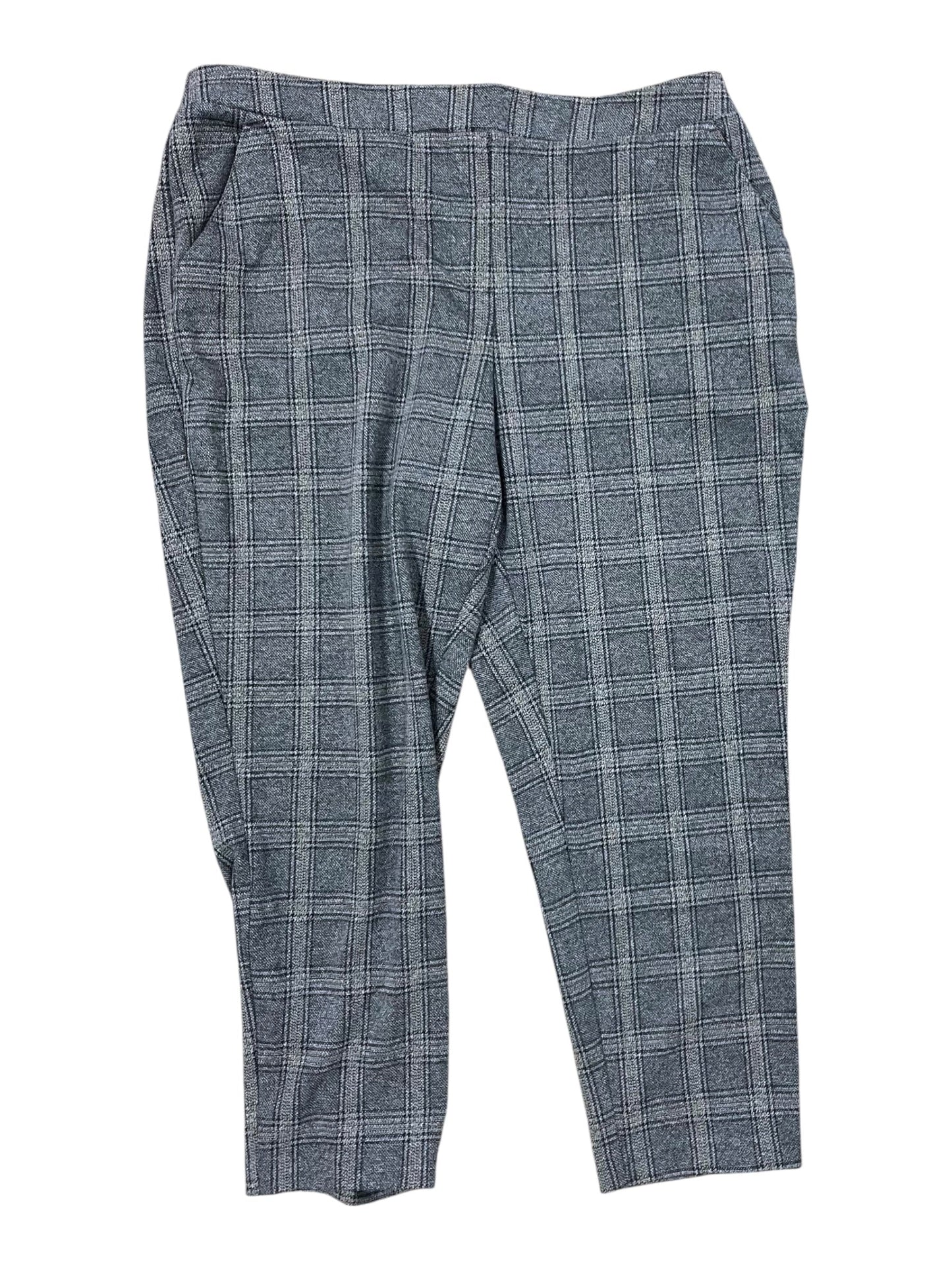 Pants Dress By Nine West In Grey, Size:16