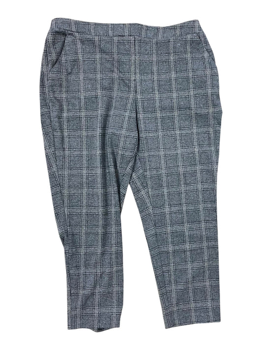 Pants Dress By Nine West In Grey, Size:16