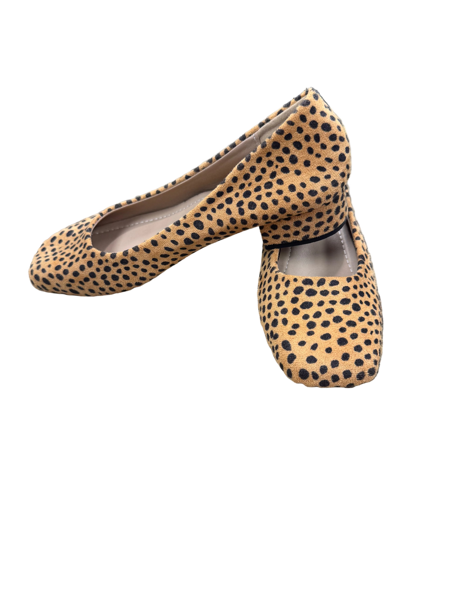 Shoes Heels Block By Clothes Mentor In Black & Tan, Size: 6.5