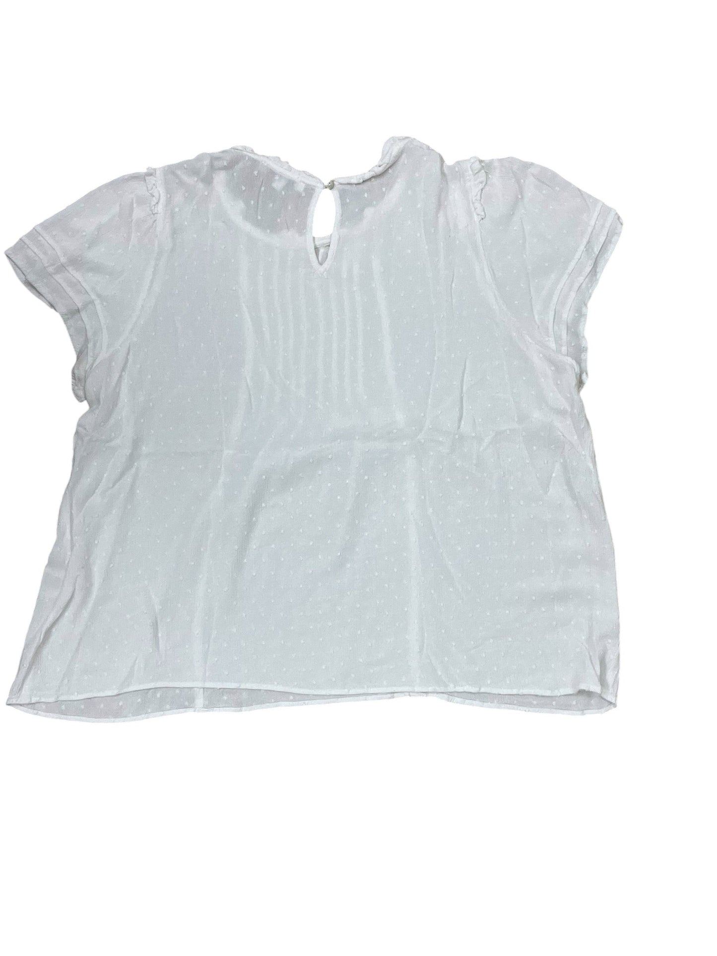 Top Ss By Rose And Olive In White, Size:2X