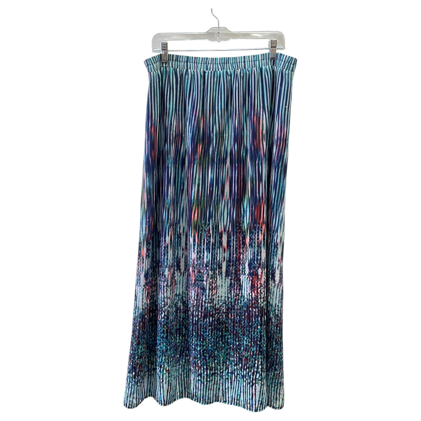 Skirt Maxi By Cato In Multi, Size:14