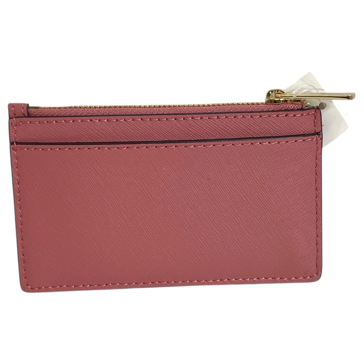 Id/Card Holder Designer By Michael Kors In Pink