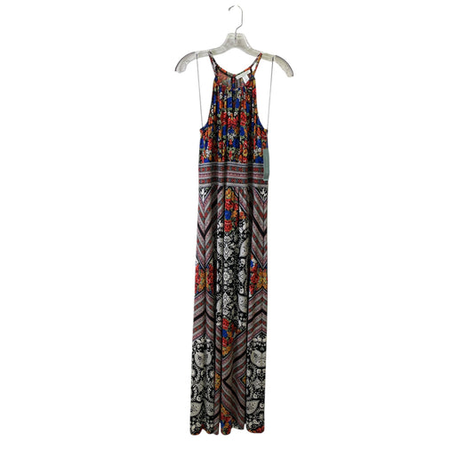 Dress Casual Maxi By London Times In Multi, Size:M