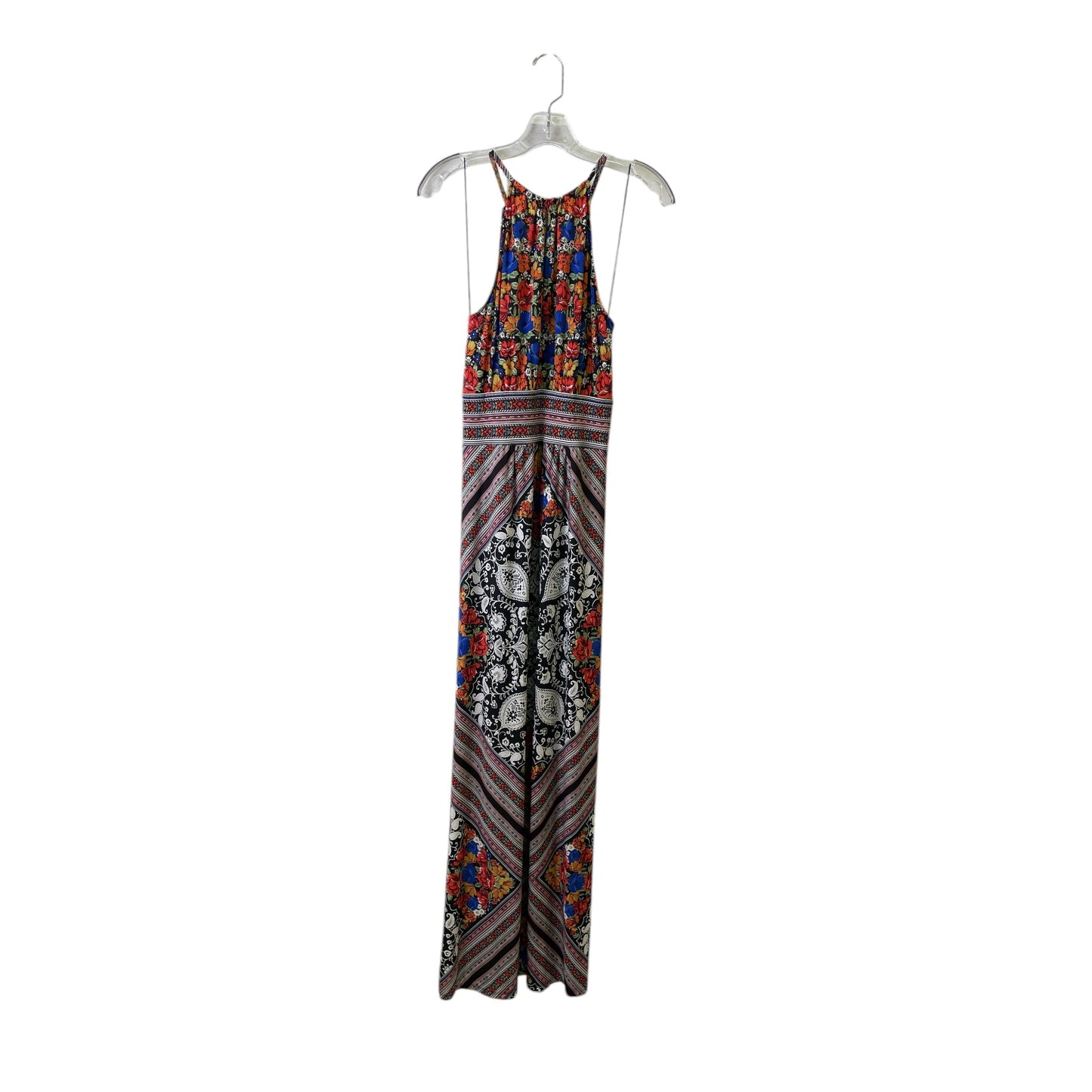 Dress Casual Maxi By London Times In Multi, Size:M