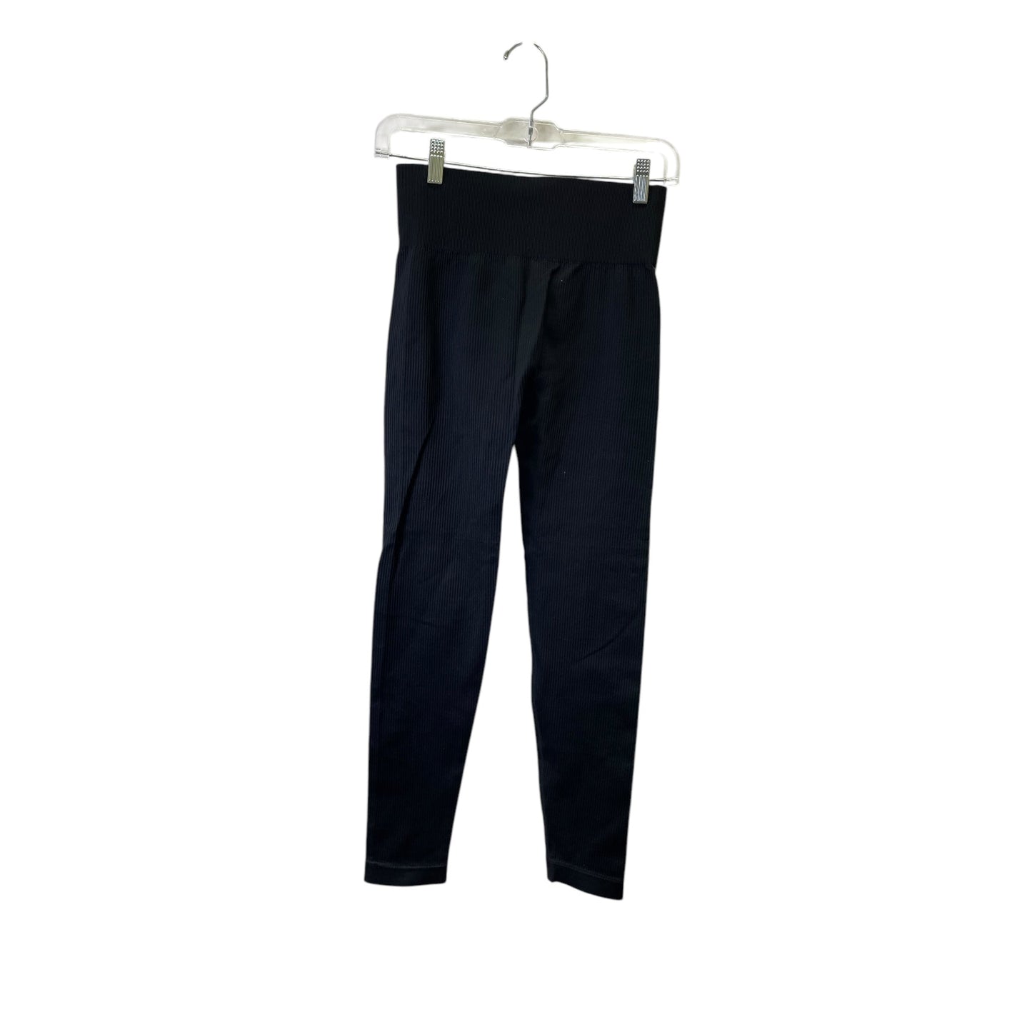 Athletic Leggings By OQQ In Black, Size:M