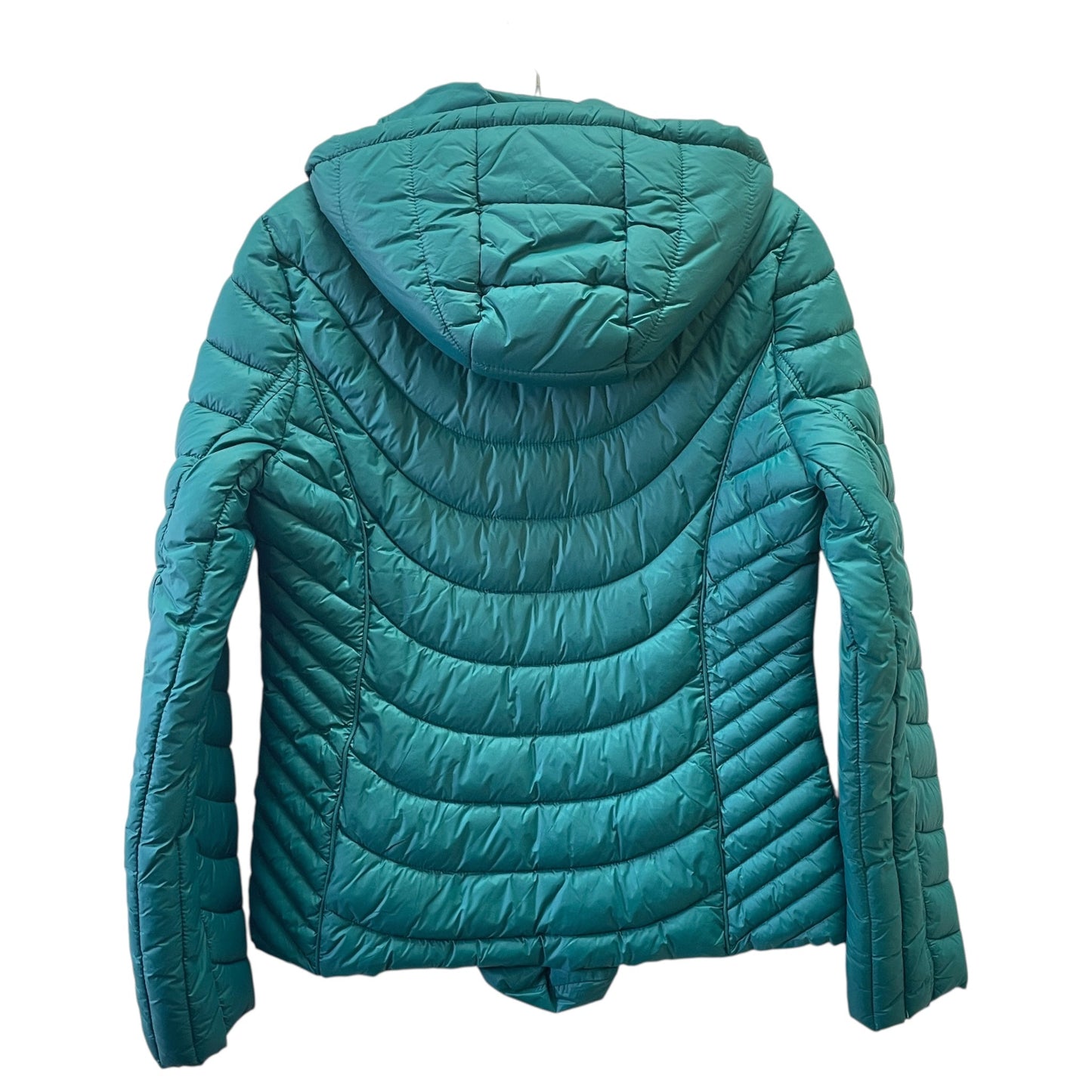 Jacket Puffer & Quilted By Michael By Michael Kors In Green, Size:S