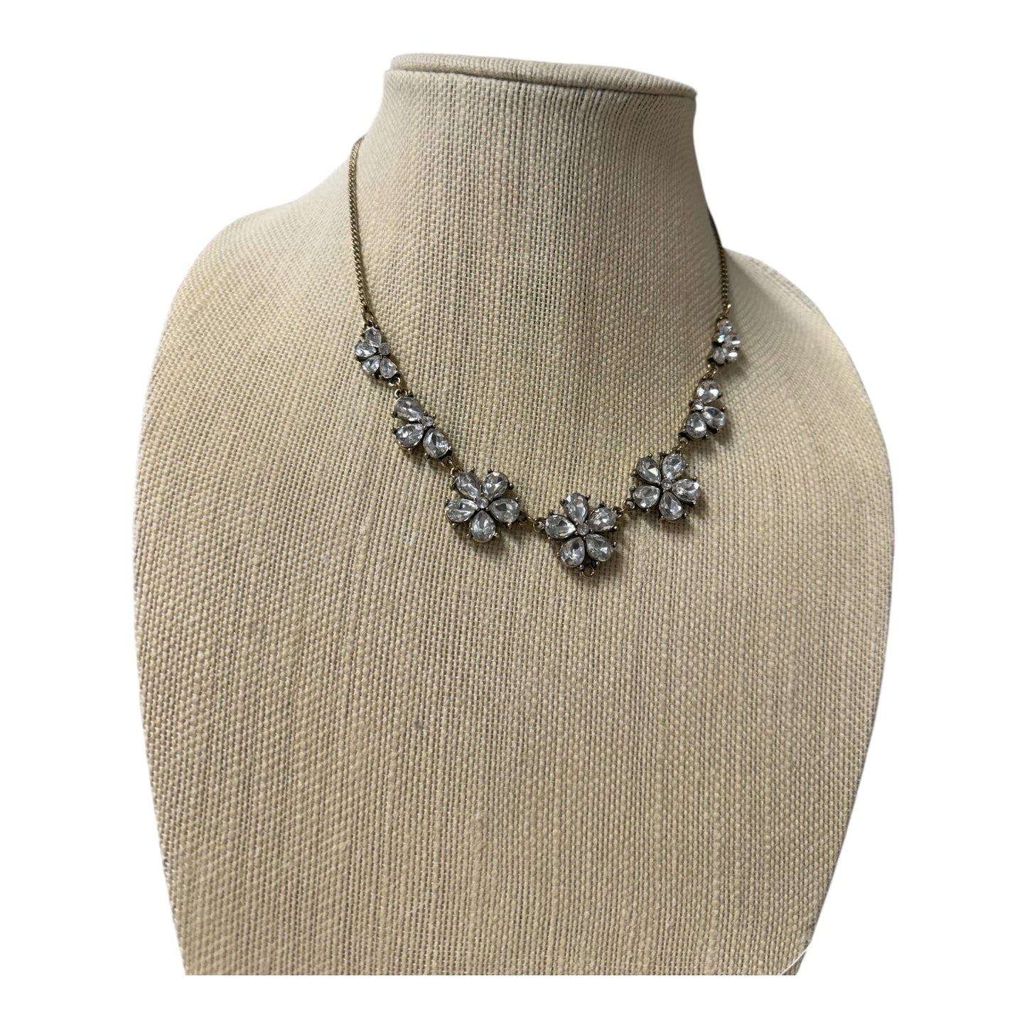 Necklace Statement By Charming Charlie In Gold