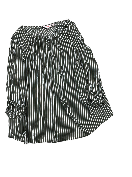 Top 3/4 Sleeve By Evri In Green, Size:2X
