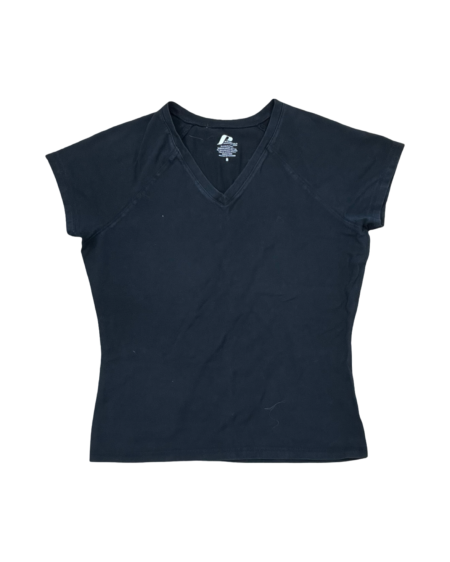 Athletic Top Ss By Pro Spirit In Black, Size:M