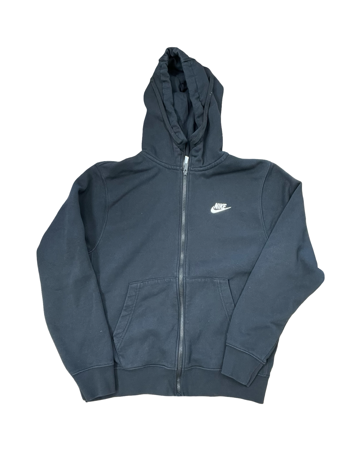 Sweatshirt Hoodie By Nike In Black, Size:M