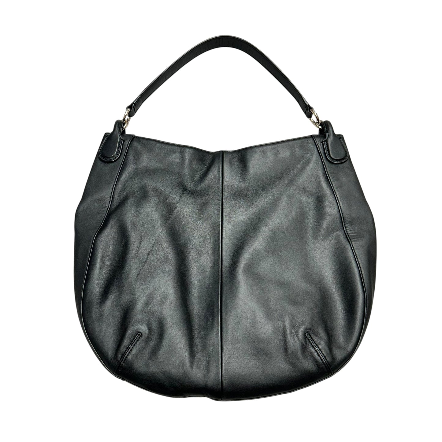 Handbag Designer by Coach In Black & Gold, Size: Large