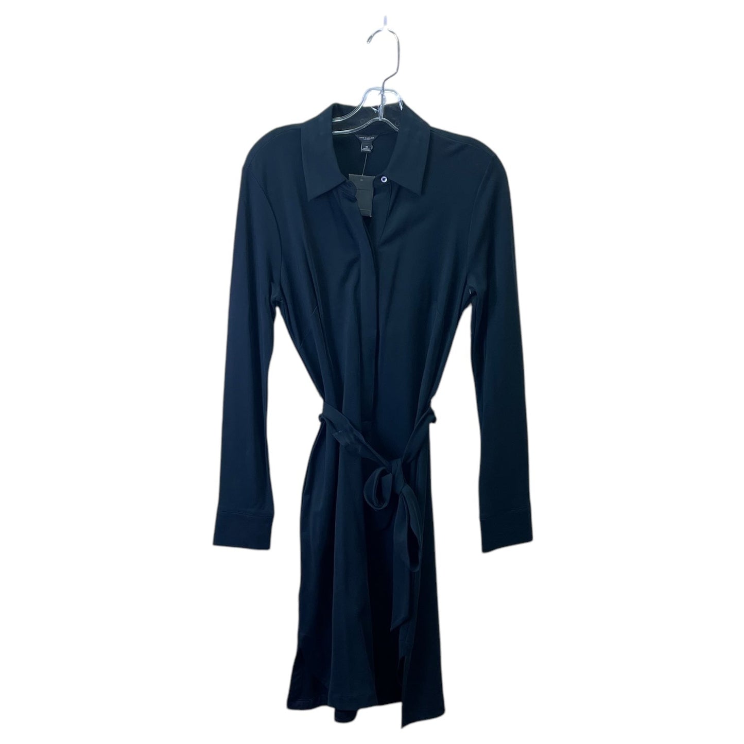 Dress Casual Short By Ann Taylor In Black, Size:M