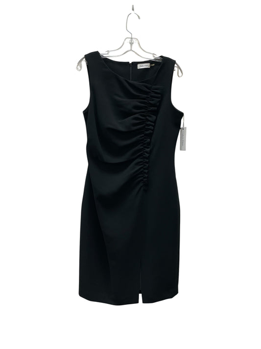 Dress Party Short By Calvin Klein In Black, Size:L