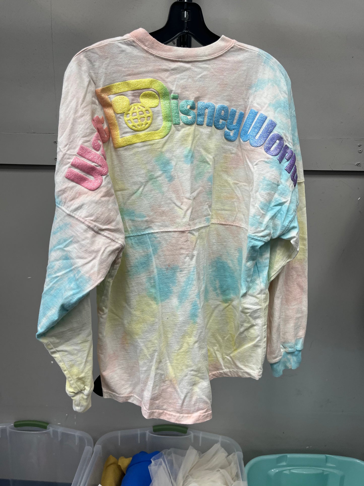 TOP LS by DISNEY STORE In TIE DYE PRINT, Size: S