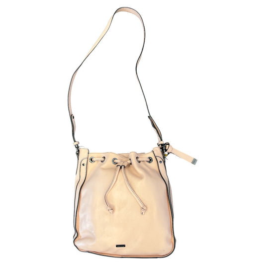 Crossbody Designer By Brahmin In Pink, Size:Large