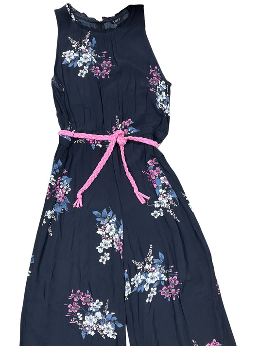 Jumpsuit By Loft In Black, Size:L