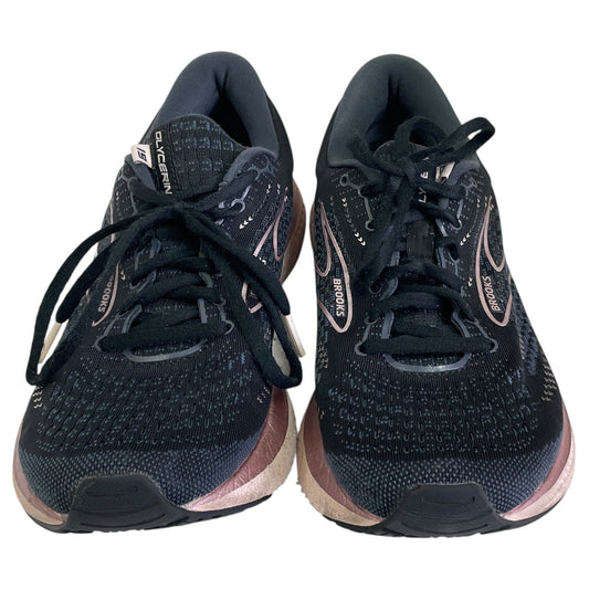 Shoes Athletic By Brooks In Black & Grey, Size:11