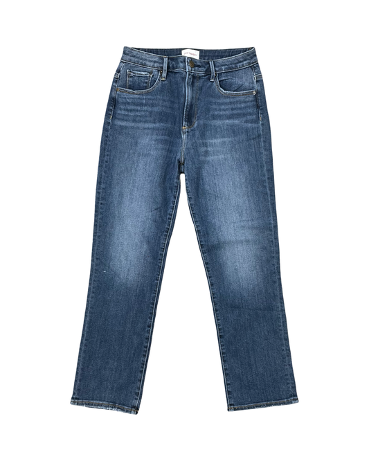 Jeans Straight By Driftwood In Blue Denim, Size:4