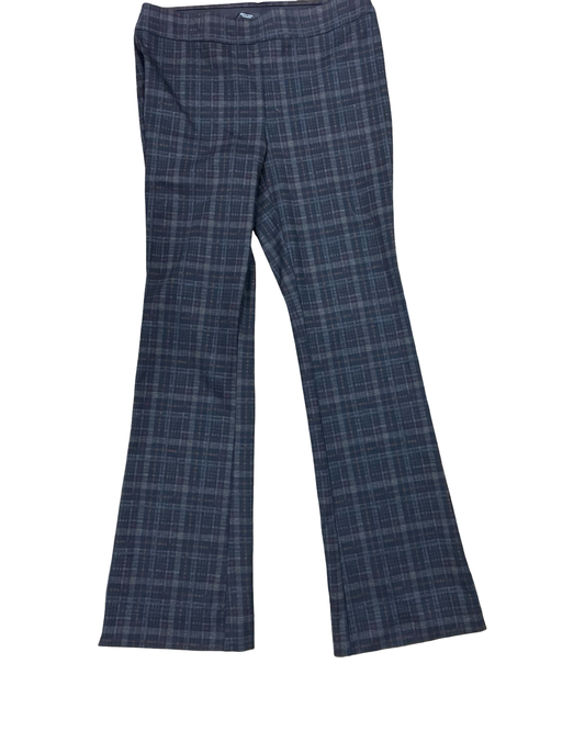 Pants Dress By Simply Vera In Blue & Green, Size:M