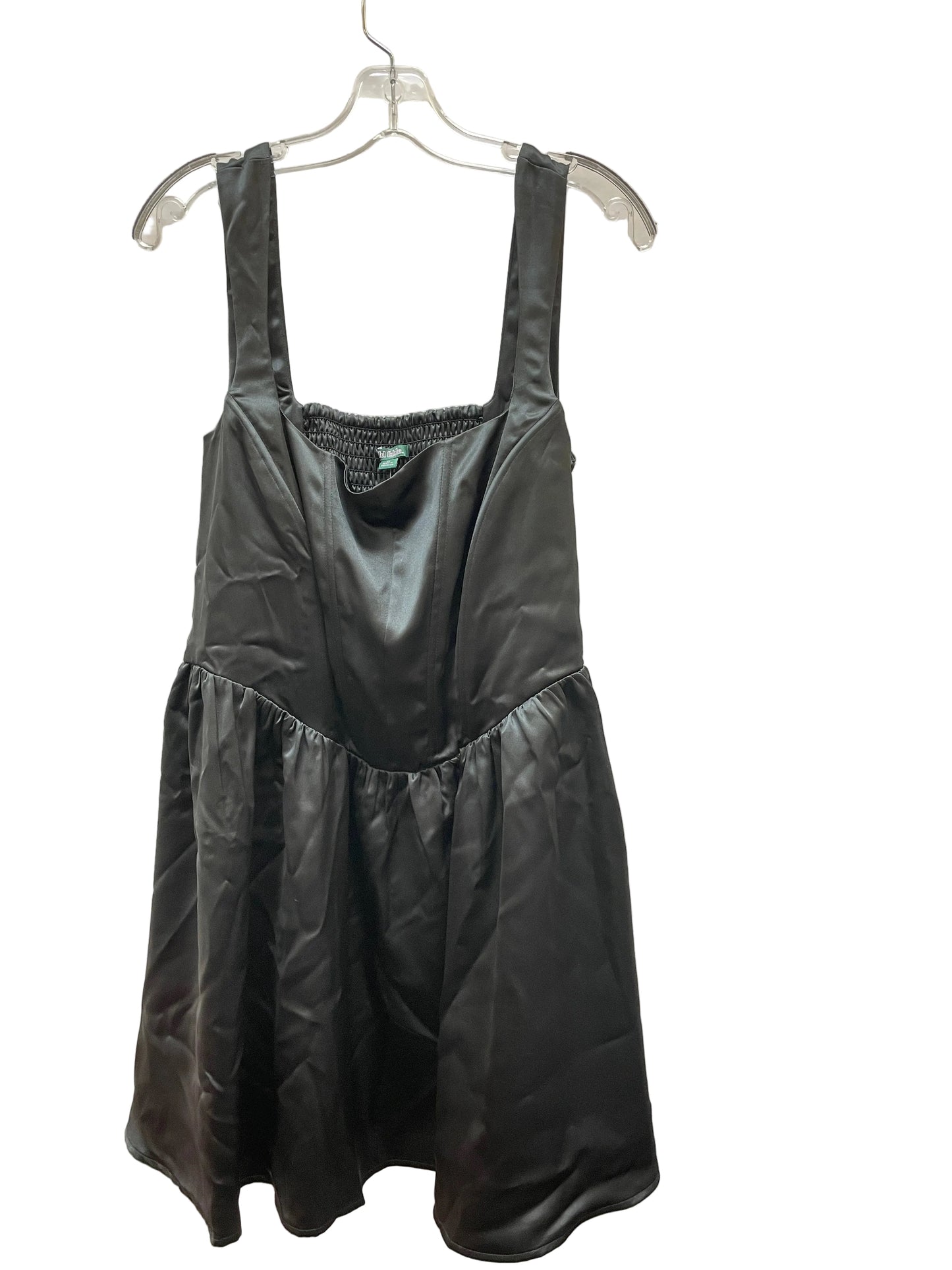 Dress Casual Midi By Wild Fable In Black, Size:Xl