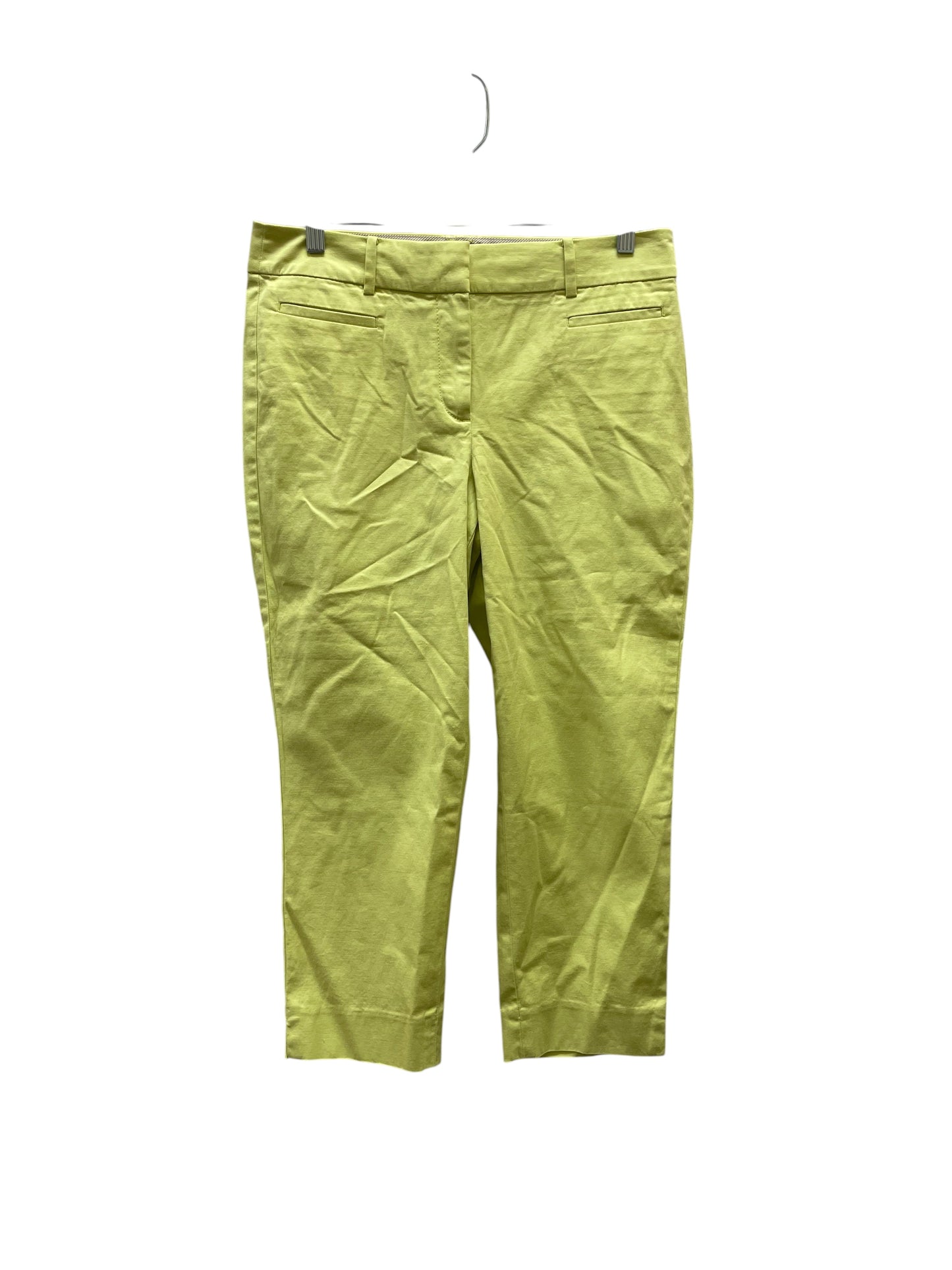 Pants Cropped By Talbots In Green, Size:6P