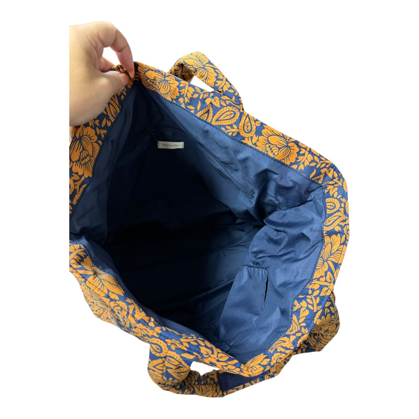 Tote By Vera Bradley In Brown, Size:Large