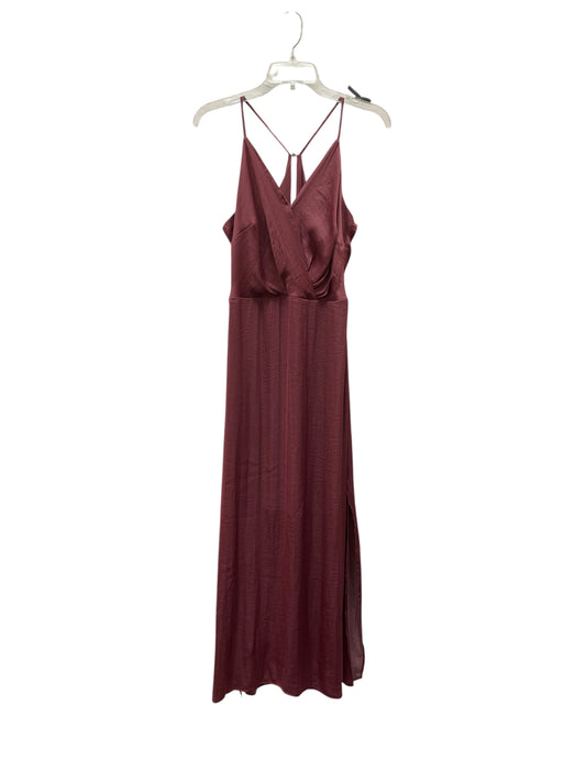 Dress Casual Maxi By Vince Camuto In Pink, Size:Xs