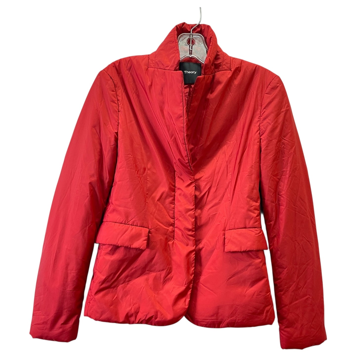 Blazer By Theory In Red, Size:Xsp