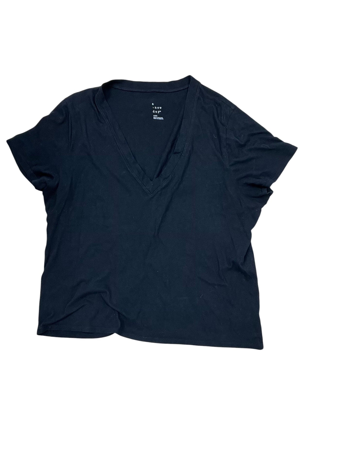 Top Ss By A New Day In Black, Size:L