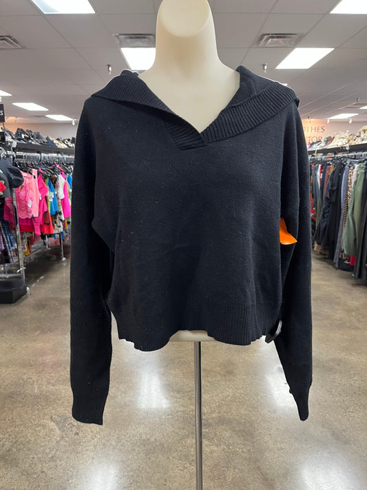 Sweater By Pomander Place In Black, Size:S