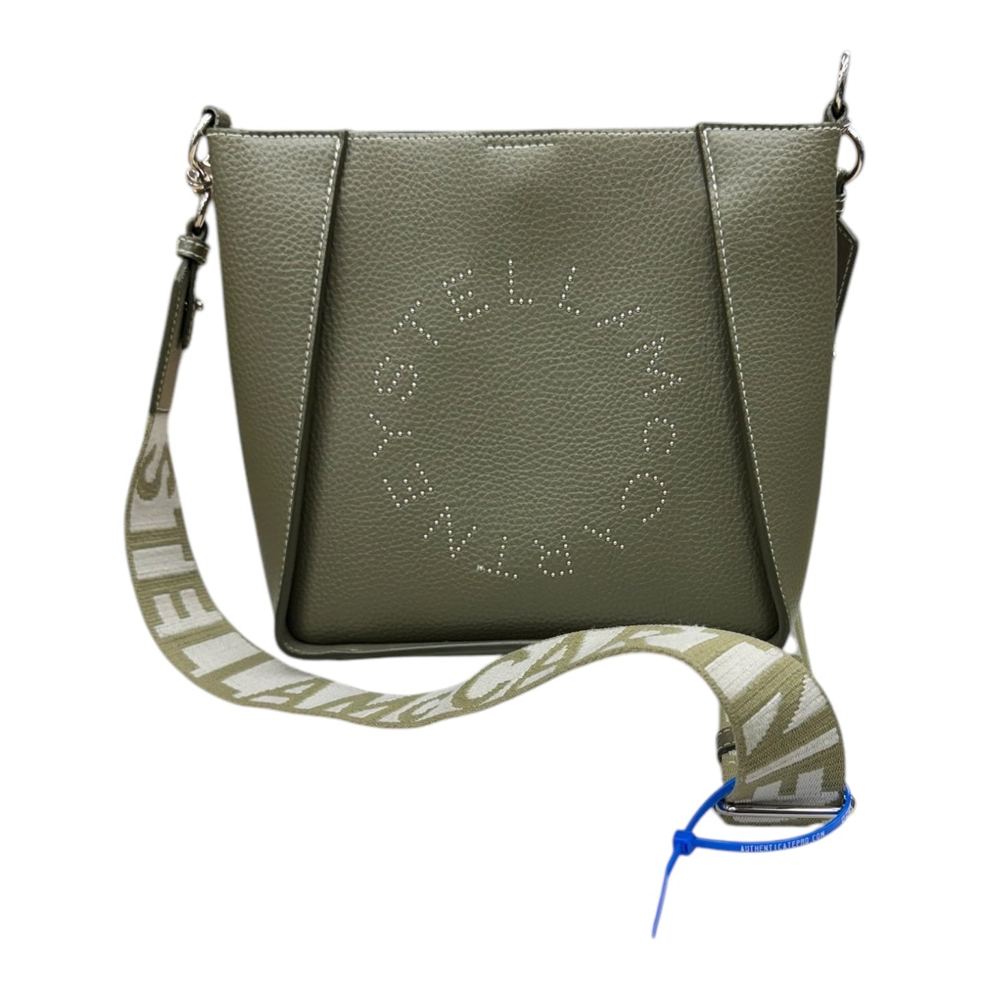 Handbag Luxury Designer By Stella Mccartney In Green, Size:Small