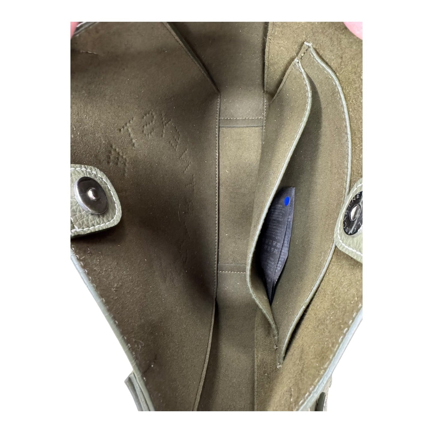 Handbag Luxury Designer By Stella Mccartney In Green, Size:Small