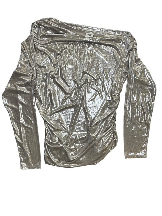 Top Ls By Abercrombie And Fitch In Gold, Size:L