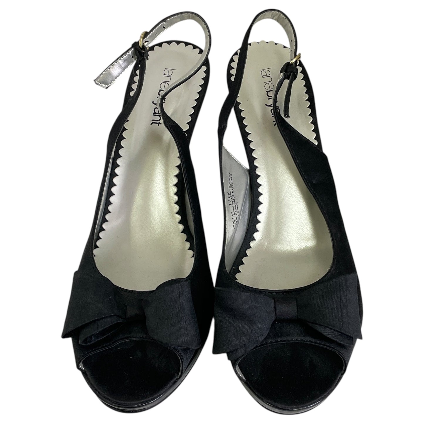 Shoes Heels Platform By Lane Bryant In Black, Size:11