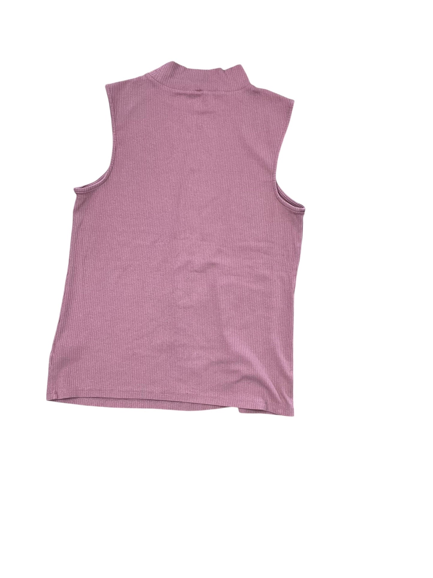Top Sleeveless By Ana In Pink, Size:1X