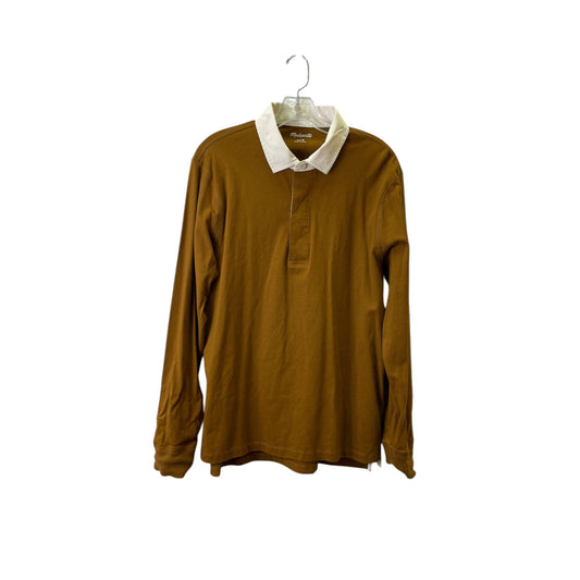 Top Ls By Madewell In Brown & Cream, Size:M