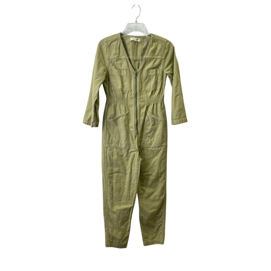 Jumpsuit By Madewell In Green, Size:Xs