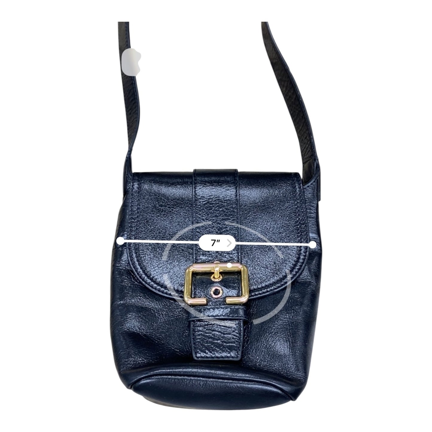 Handbag Luxury Designer By Chloe In Black, Size:Small