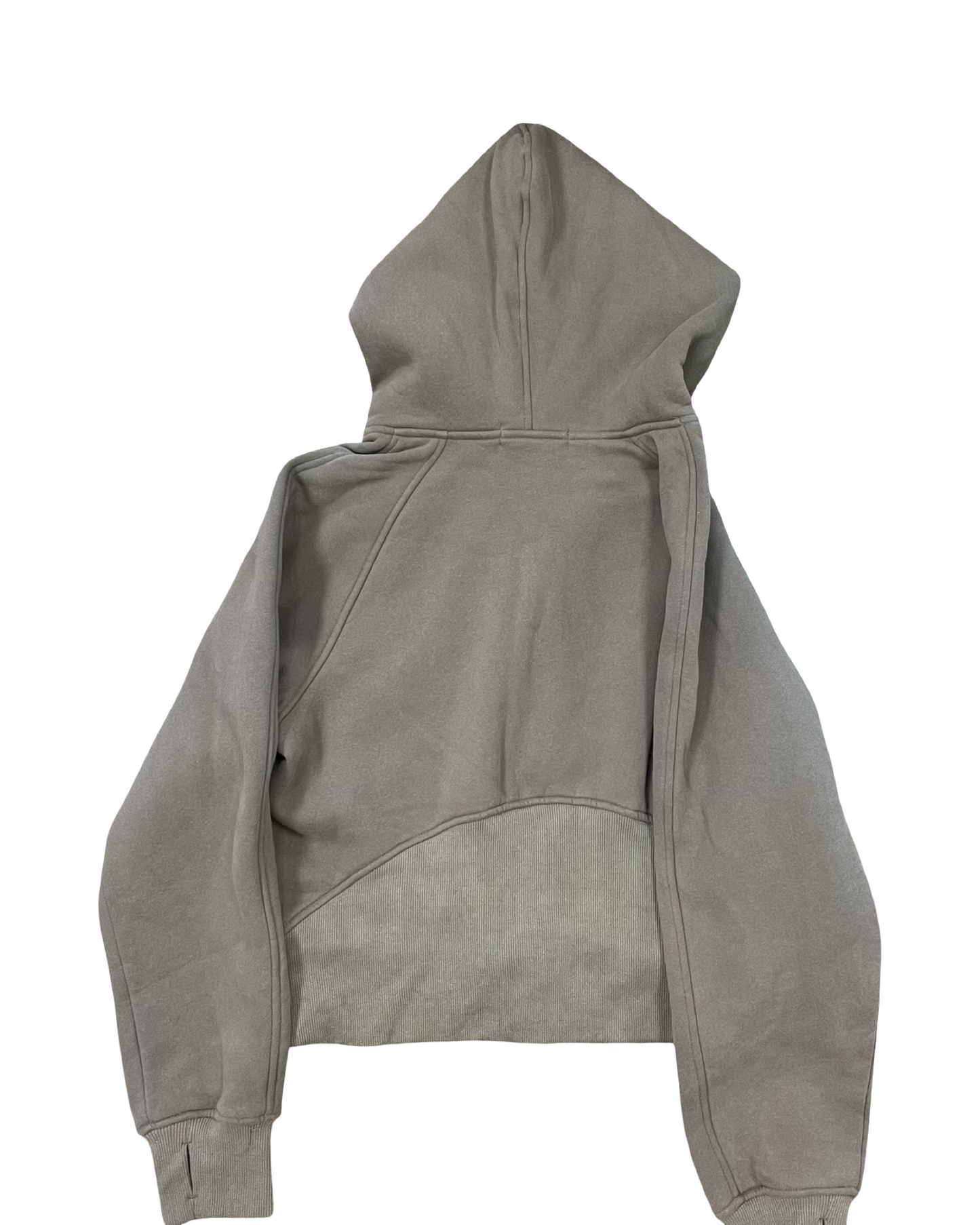 Sweatshirt Hoodie By Trendy Queen In Tan, Size:S