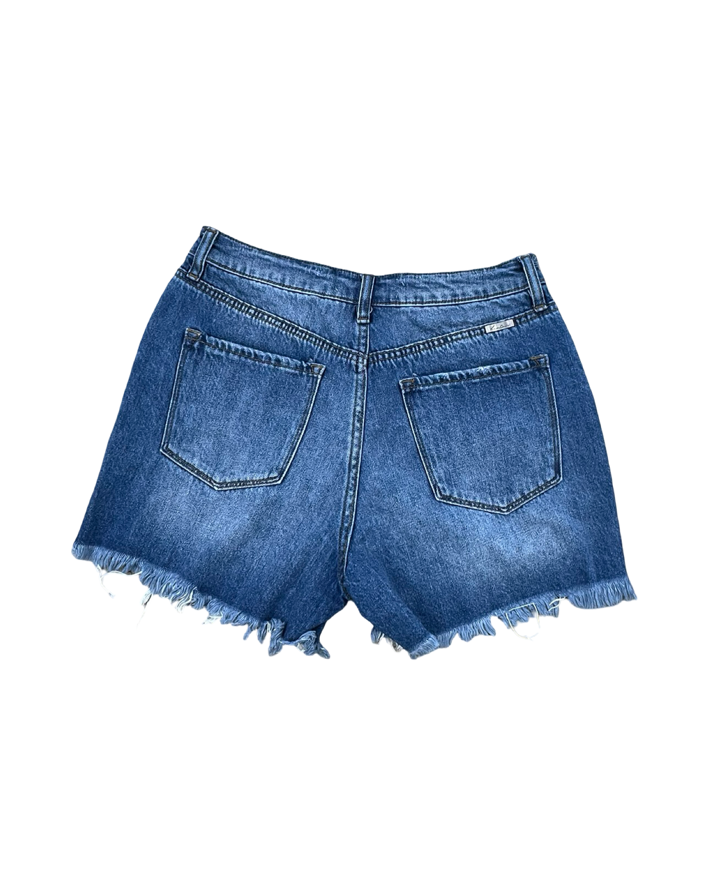 Shorts By Kancan In Blue Denim, Size:L