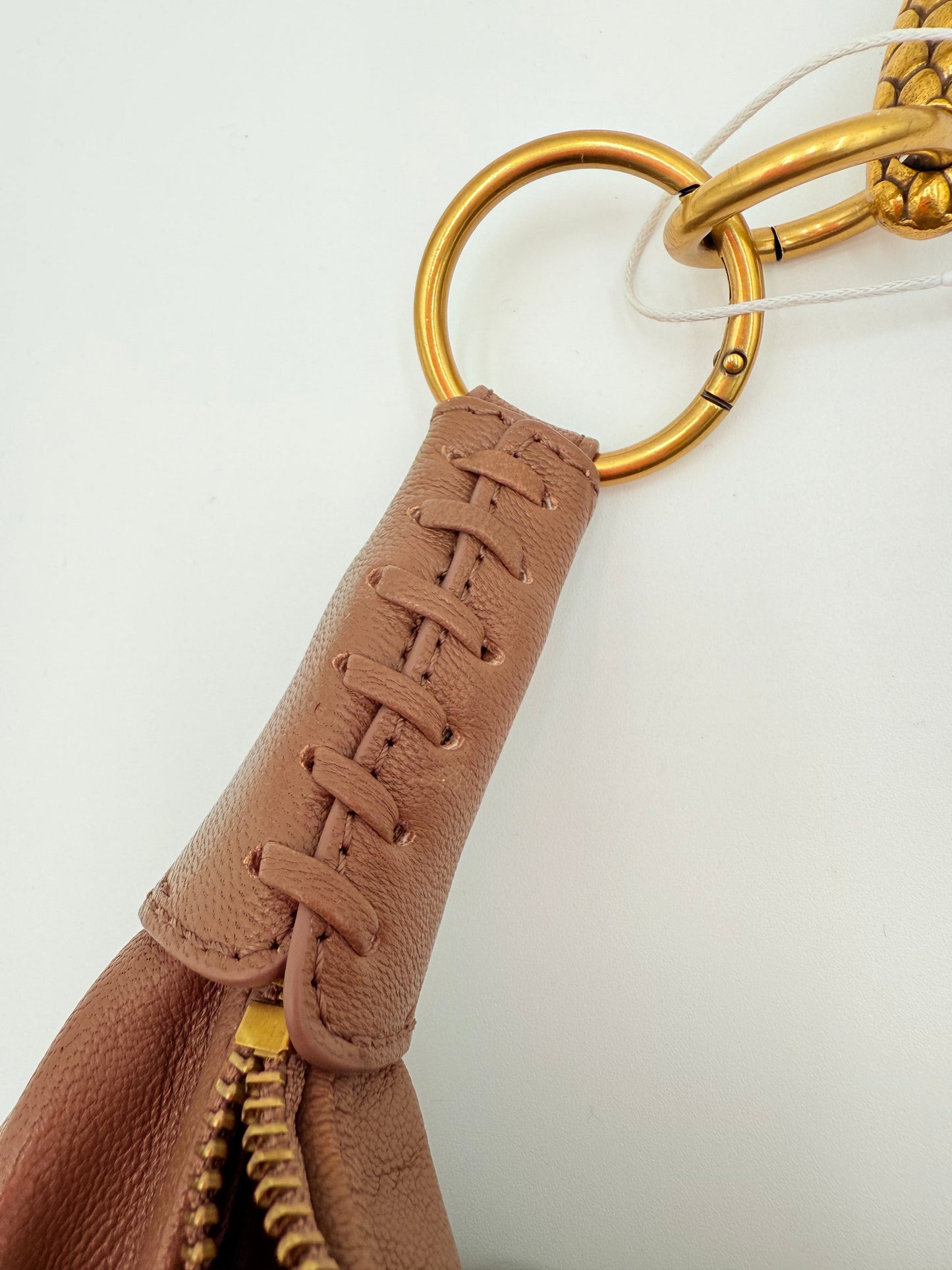 Handbag Leather By Walter Baker, Size: Large