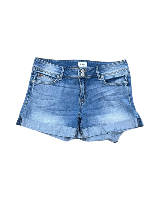 Shorts By Hudson In Blue Denim, Size:10