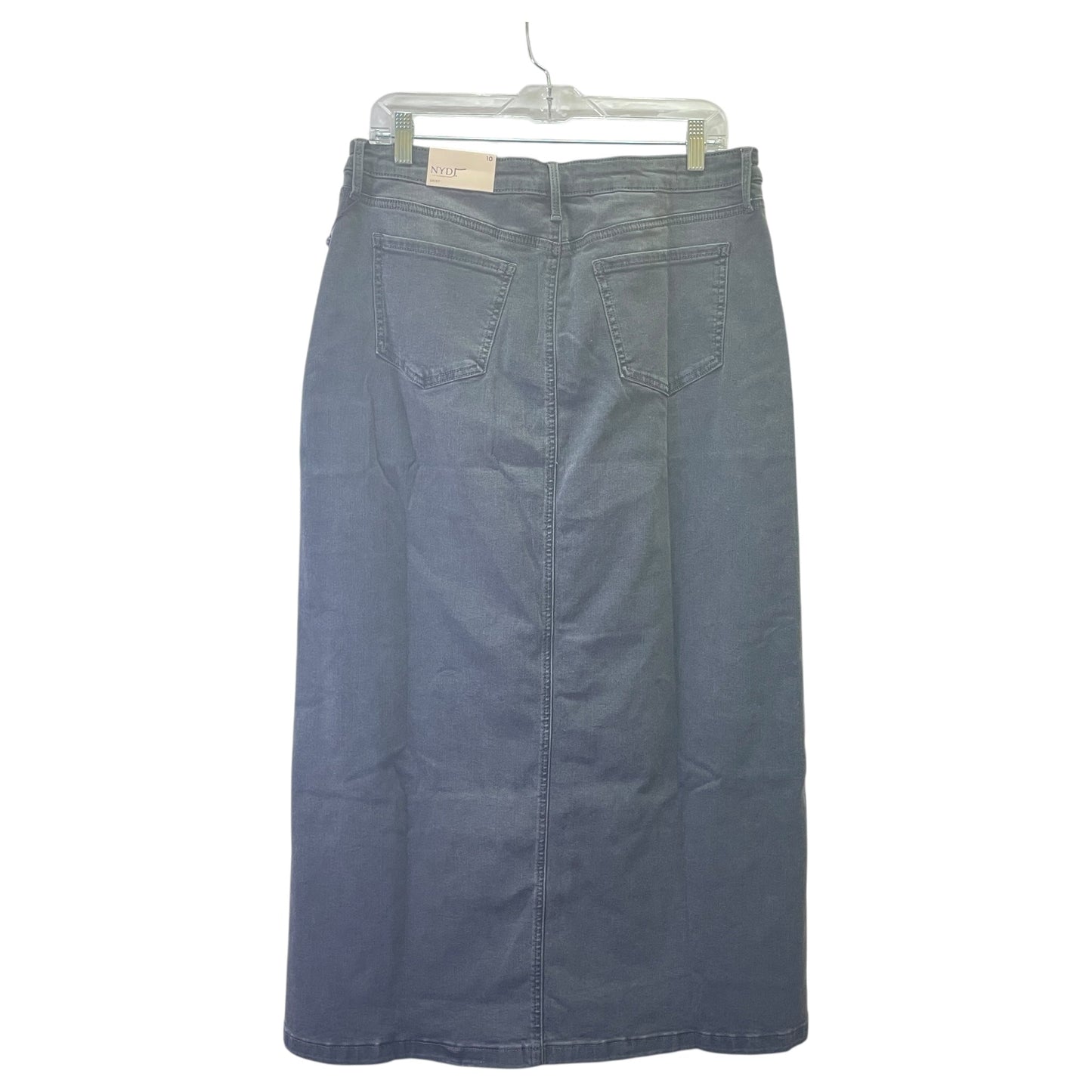 Skirt Maxi By Not Your Daughters Jeans In Black Denim, Size:10