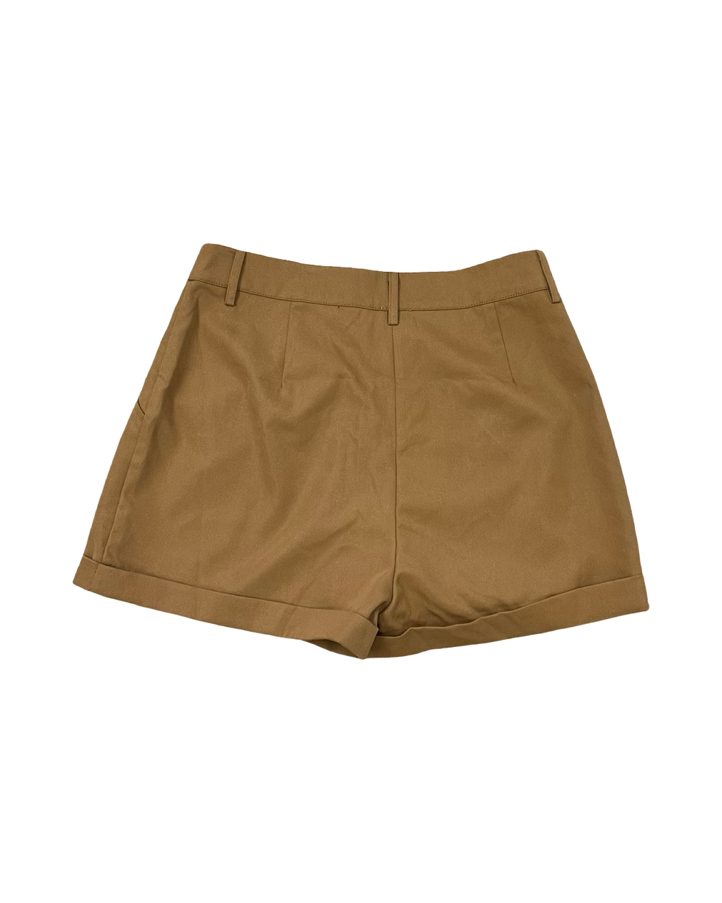 Shorts By Blue Rain In Brown, Size:M
