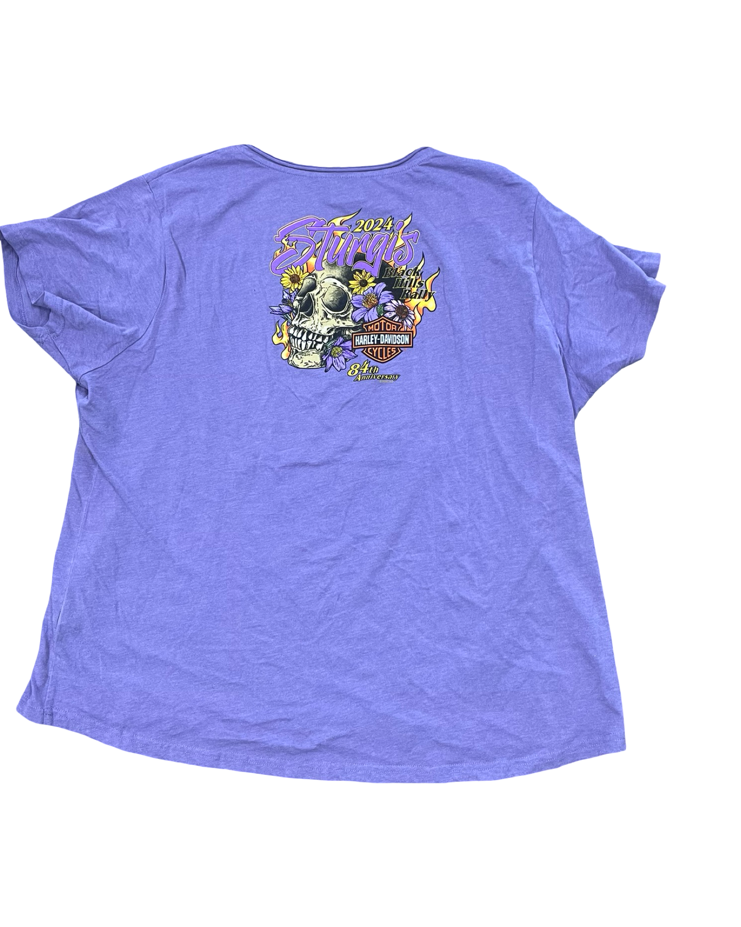 Top Ss By Harley Davidson In Purple, Size:2X