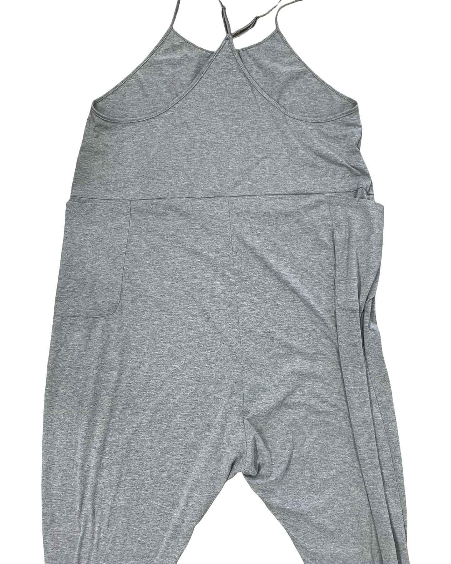 Jumpsuit By Shein In Grey, Size:Xl
